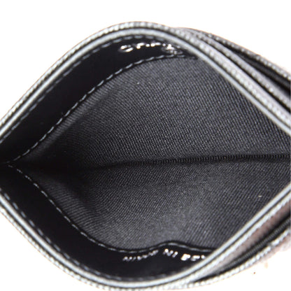 Chanel 19 Card Holder Quilted Caviar