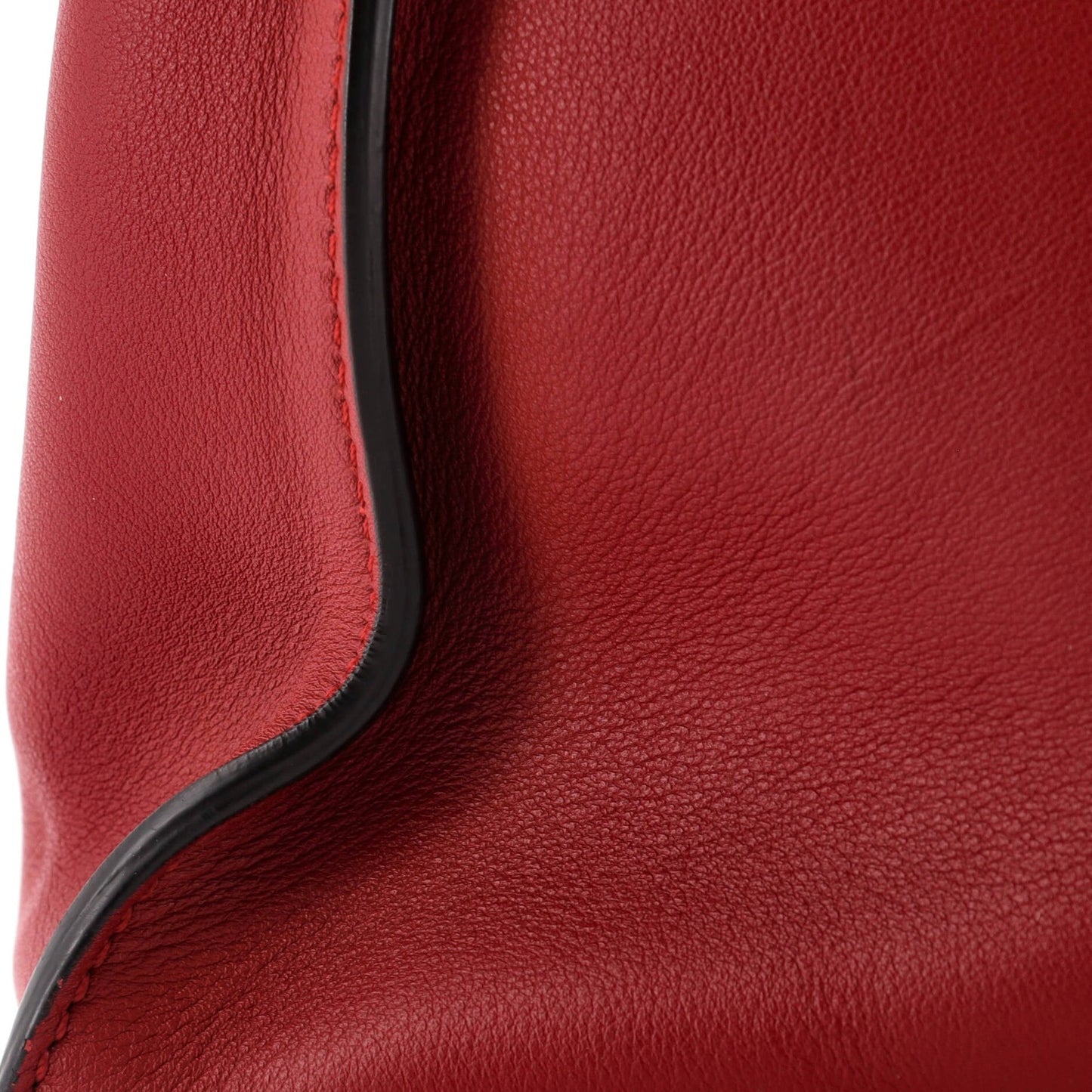 Fendi Peekaboo Bag Rigid Leather Regular