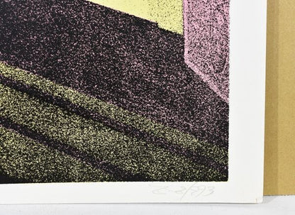 Erro (Gudmundur Gudmundsson) Original Silkscreen Serigraph Signed Pop Art