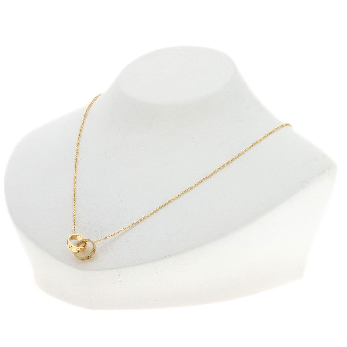 Cartier   Necklace Baby Love K18 Yellow Gold