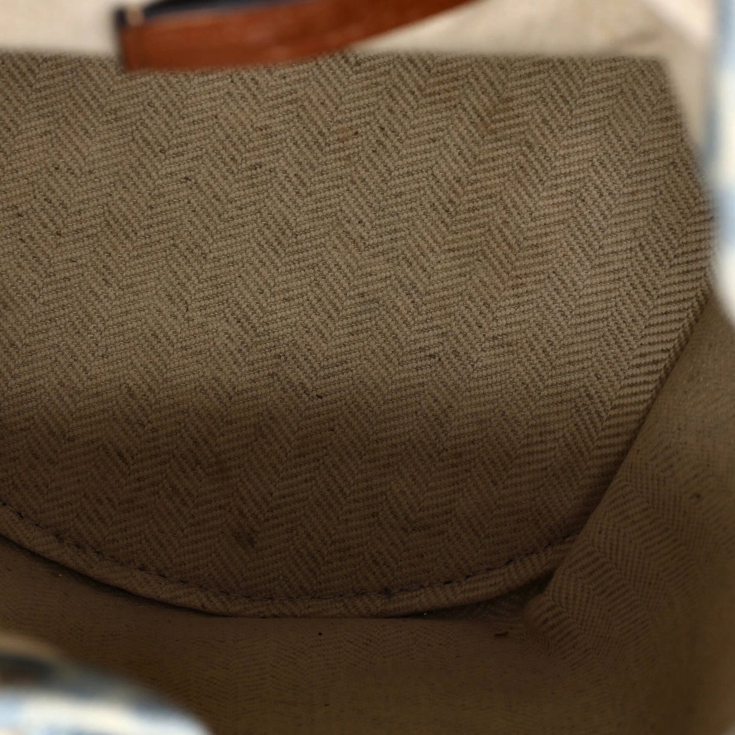 Loewe Sailor Bucket Backpack Denim