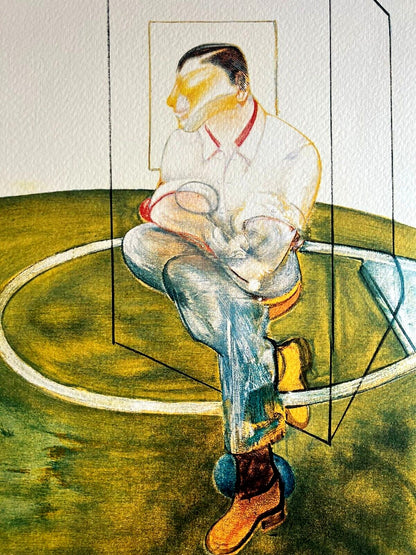 Francis Bacon Lithograph Coa Signed Op Numbered Limited To 275Ex