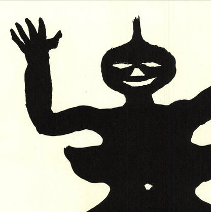 Alexander Calder Three Legged Figure " Lithograph Surrealism