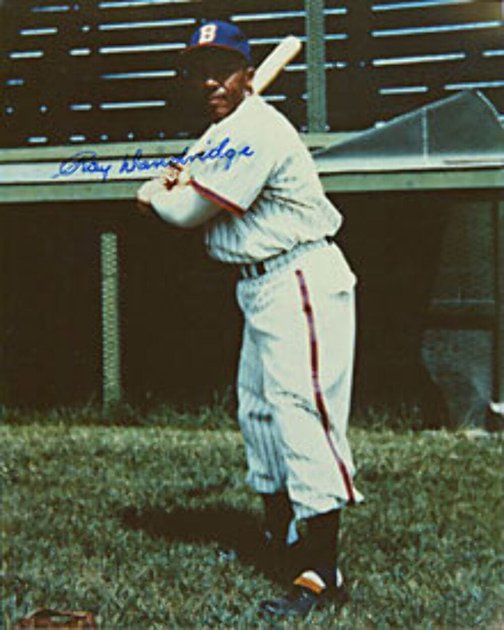 Ray Dandridge Autographed/Signed 8X10 Photo
