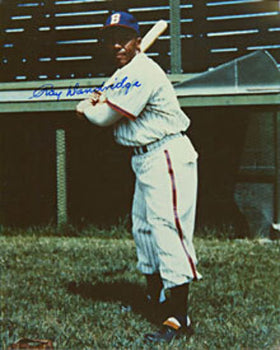 Ray Dandridge Autographed/Signed 8X10 Photo