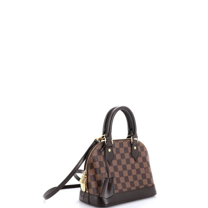 Louis Vuitton Alma Handbag Damier Bb