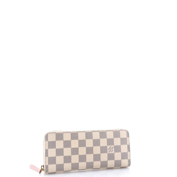 Louis Vuitton Clemence Wallet Damier