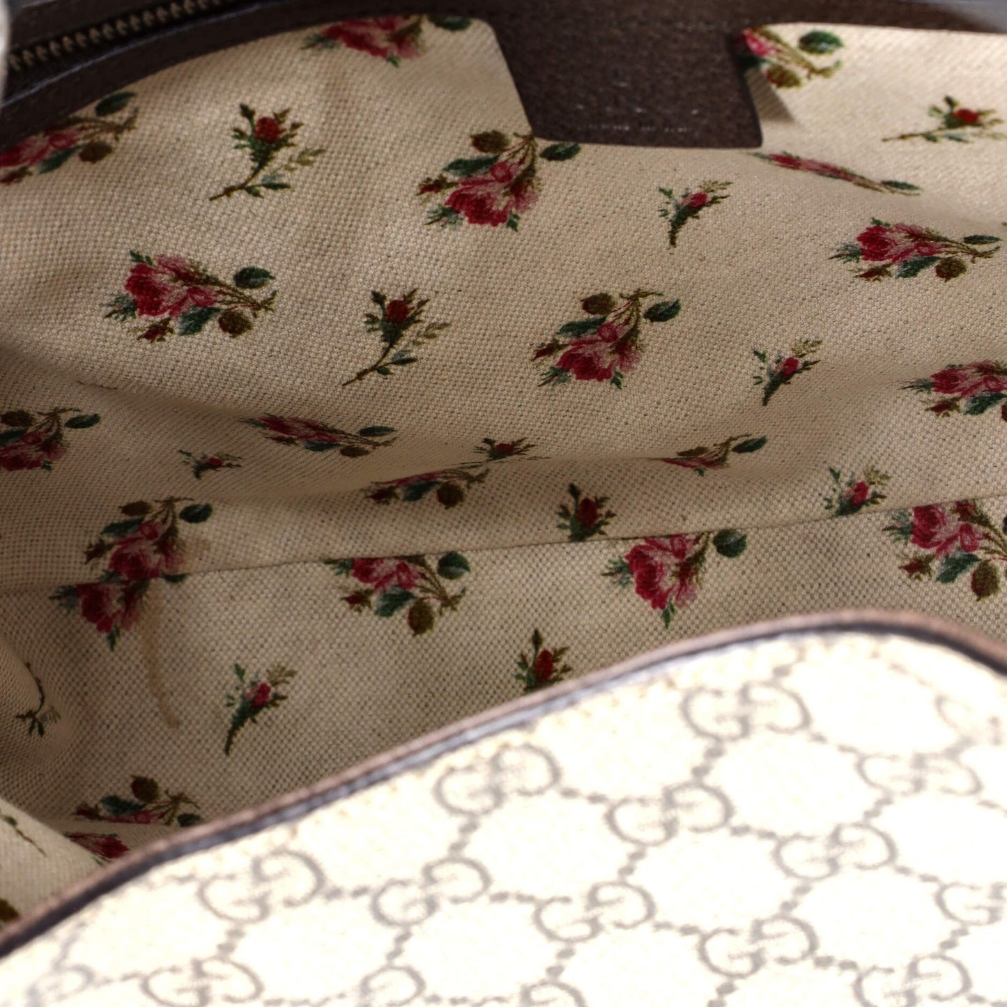 Gucci Dionysus Hobo Gg Coated Canvas Medium