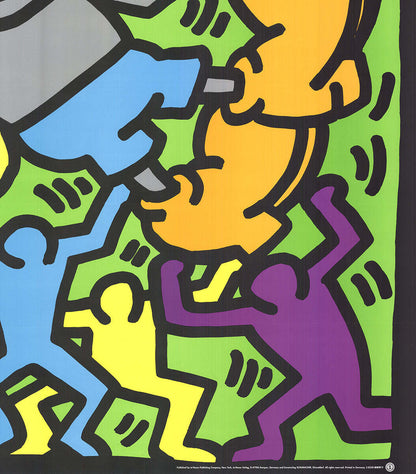 Keith Haring Andy Mouse " Serigraph Pop Art