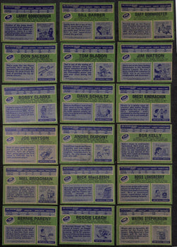 1976-77 Topps Hockey Philadelphia Flyers Complete Team Set (24/24) Cards 189204