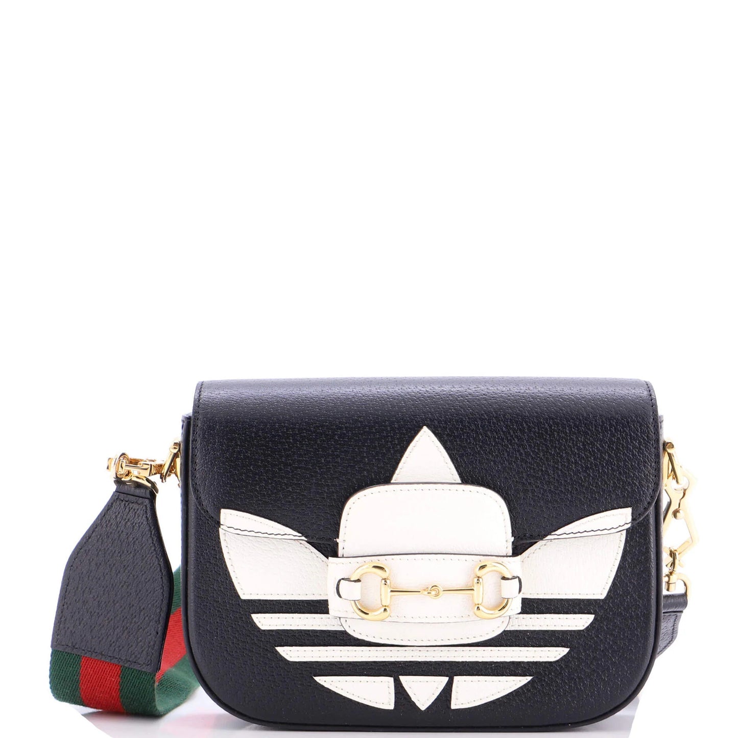 Gucci X Adidas Horsebit 1955 Shoulder Bag Leather Mini
