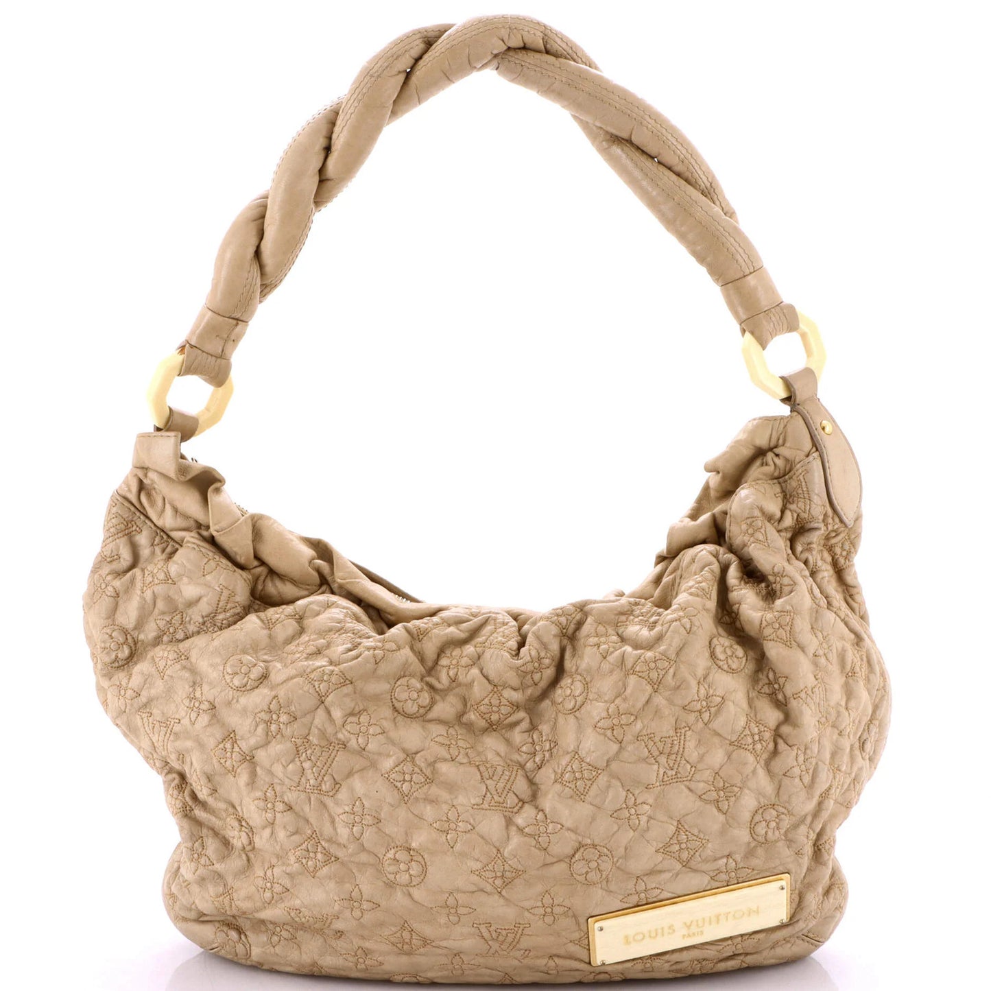 Louis Vuitton Olympe Nimbus Handbag Limited Edition Monogram Lambskin Pm