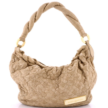 Louis Vuitton Olympe Nimbus Handbag Limited Edition Monogram Lambskin Pm