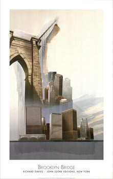 Richard Davies Brooklyn Bridge 