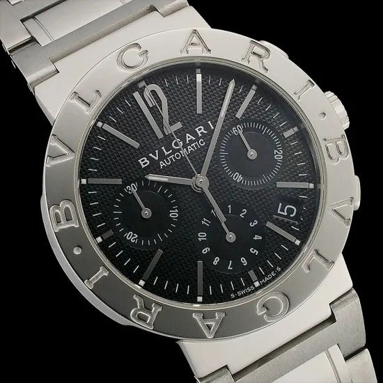 Bvlgari Bulgari Bulgari Chronograph Bb38Ssch