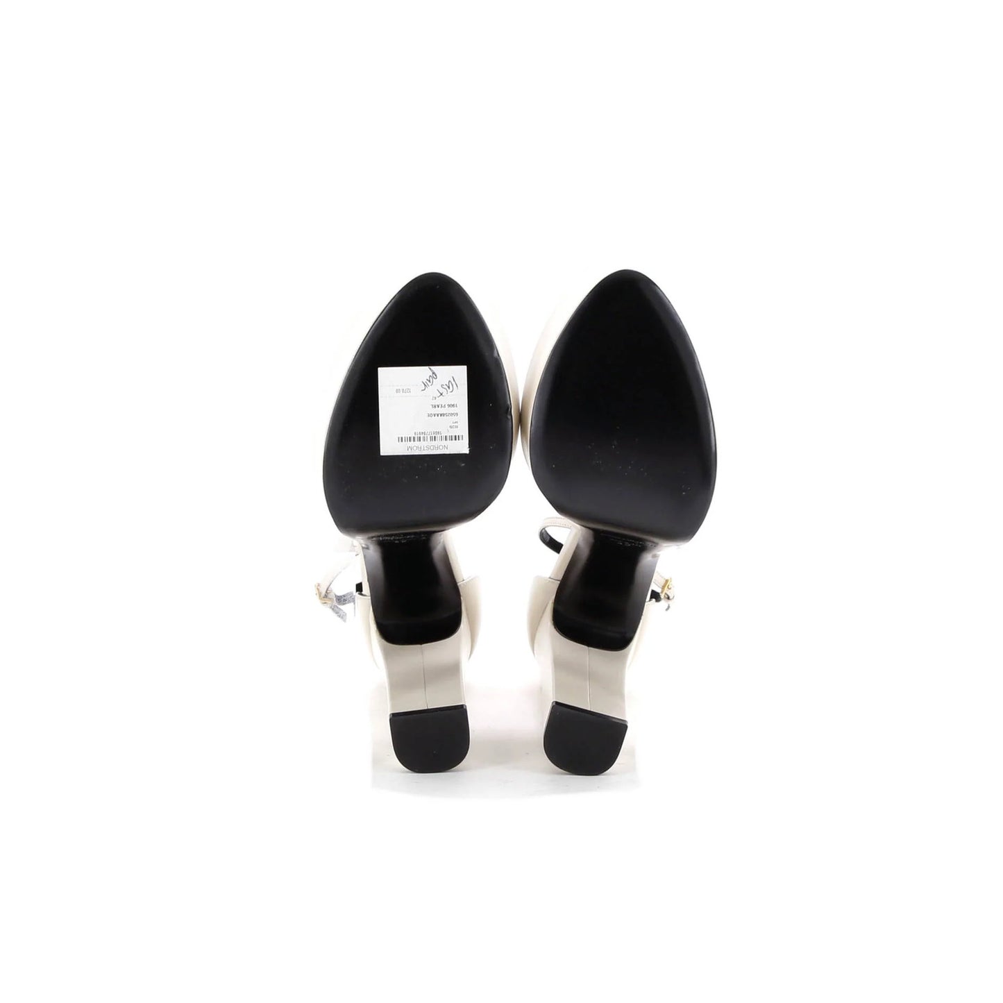 Saint Laurent Women'S Jodie Platform Heeled Sandals Leather