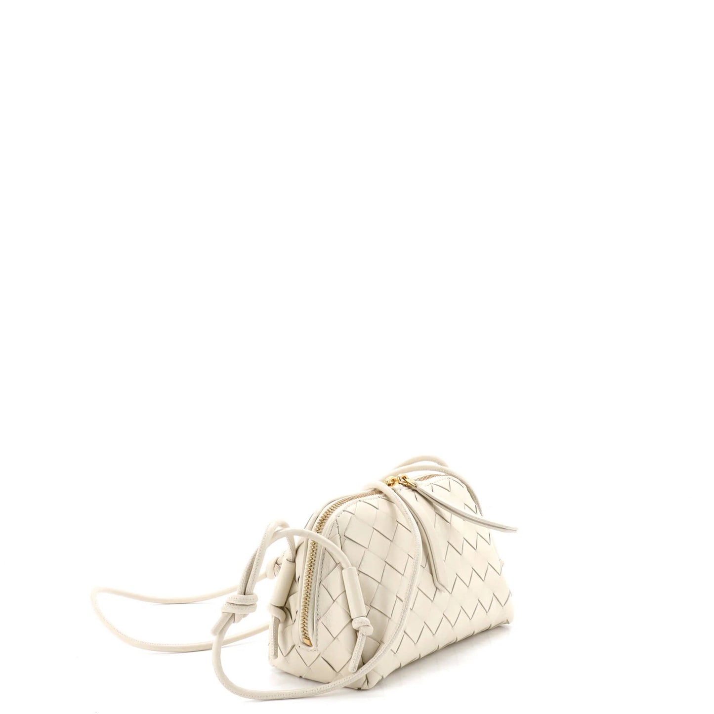Bottega Veneta Concert Crossbody Pouch Intrecciato Nappa Mini