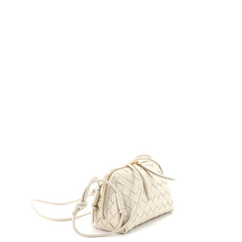 Bottega Veneta Concert Crossbody Pouch Intrecciato Nappa Mini