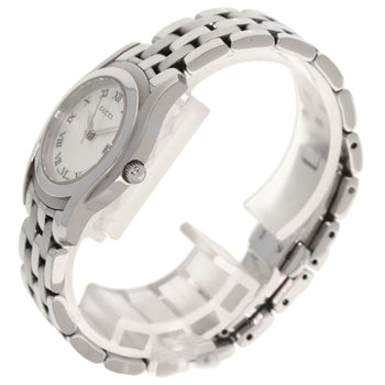 Gucci Round Face Watches 5500L Stainless Steel/Stainless Steel