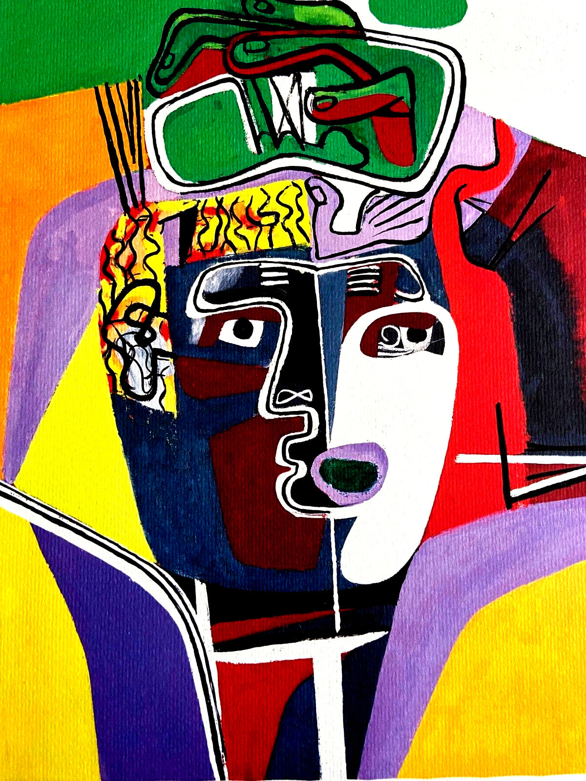 Le Corbusier Lithograph Mourlot Coa Numbered Published Signature