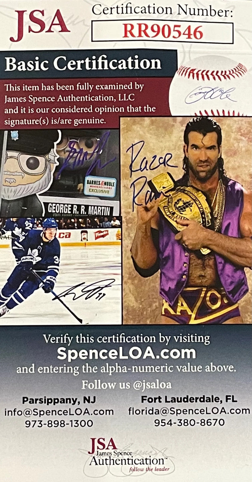 Mike Schmidt Autographed Cooperstown Bat (Jsa)