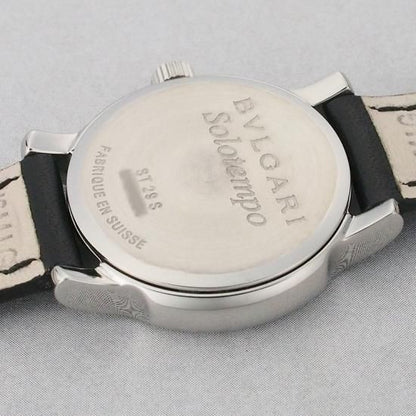 Bvlgari Solo Tempo St29S Quartz