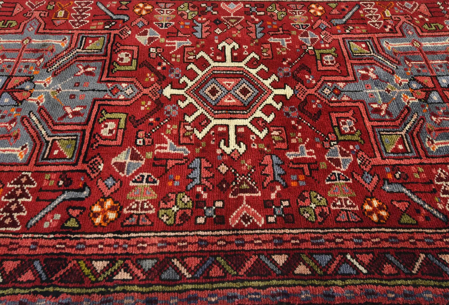 Tribal Vintage Oriental Runner Rug Farmho Hallway