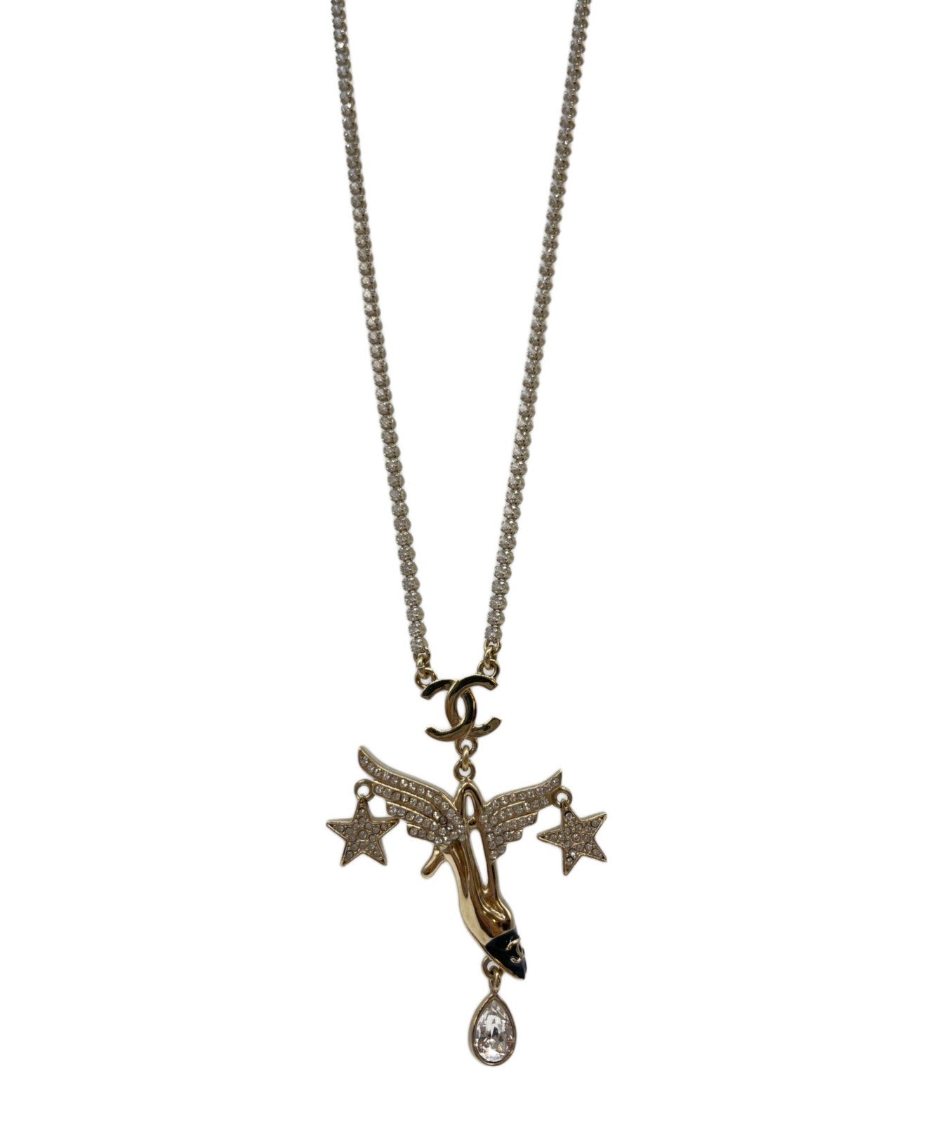 Chanel Pump Motif Bijou Necklace