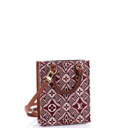 Louis Vuitton Petit Sac Plat Bag Limited Edition Since 1854 Monogram Jacquard