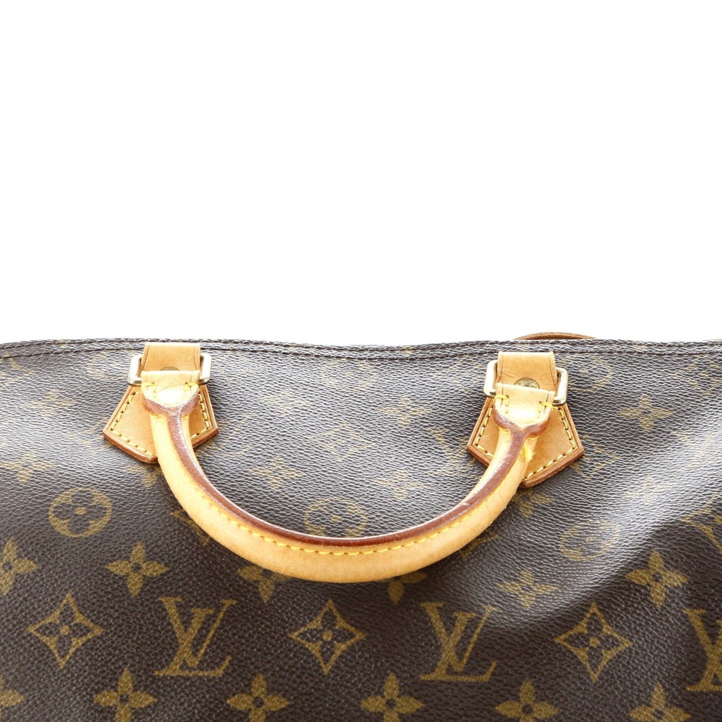 Louis Vuitton Speedy Handbag Monogram Canvas 30