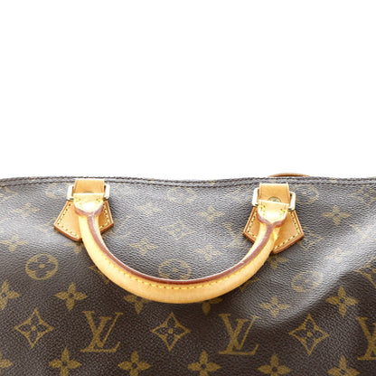 Louis Vuitton Speedy Handbag Monogram Canvas 30