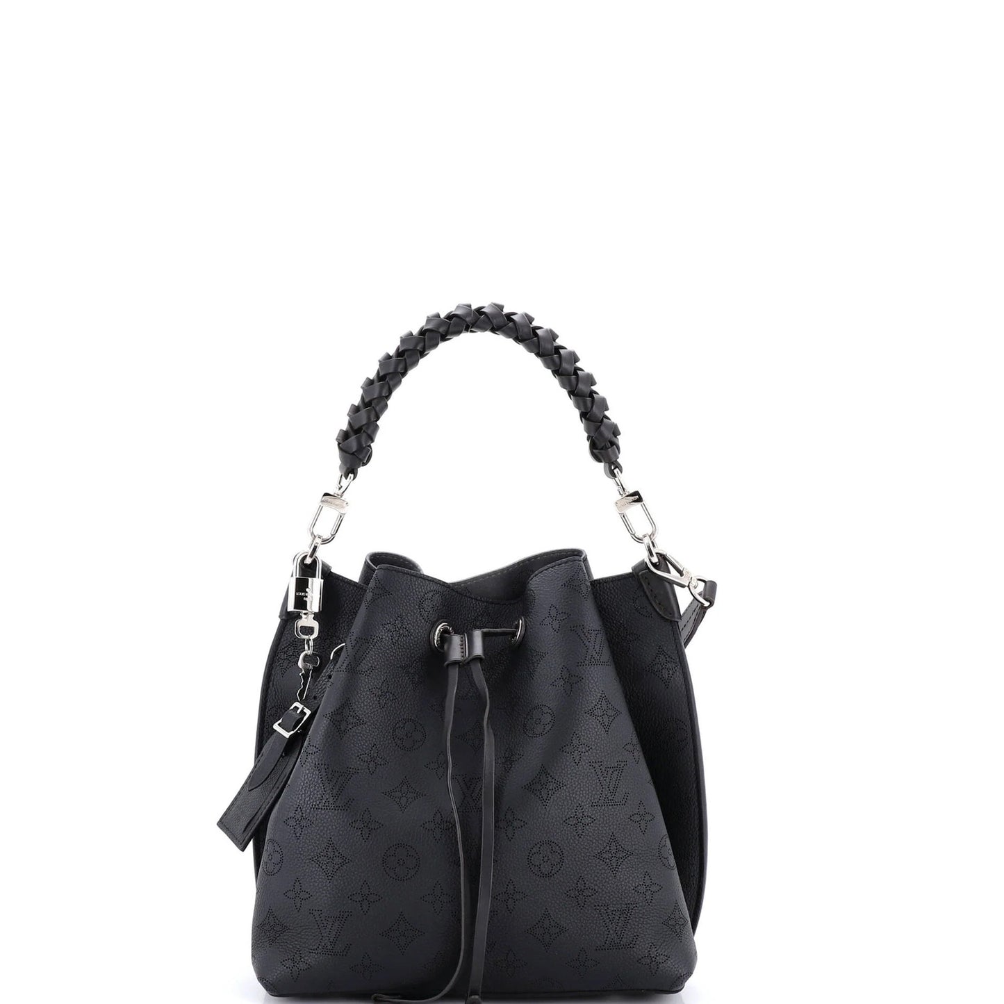 Louis Vuitton Muria Bucket Bag Mahina Leather
