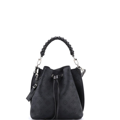 Louis Vuitton Muria Bucket Bag Mahina Leather