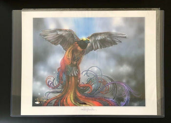 Birds Of Paradise Mtg Nielsen Signed Magic The