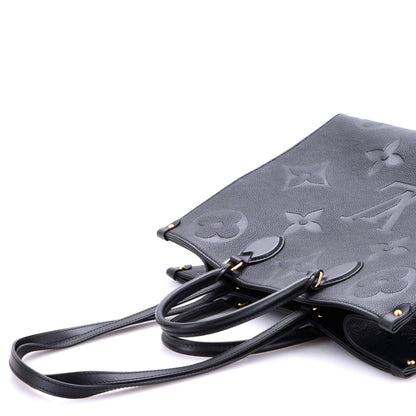 Louis Vuitton Onthego Tote Monogram Empreinte Giant Gm