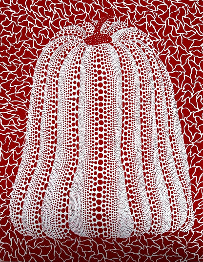 Yayoi Kusama Lithograph Mori Museum Coa Numbered Limited To 200
