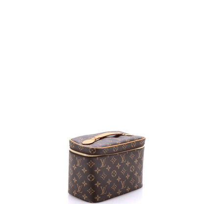 Louis Vuitton Nice Vanity Case Monogram Canvas Bb