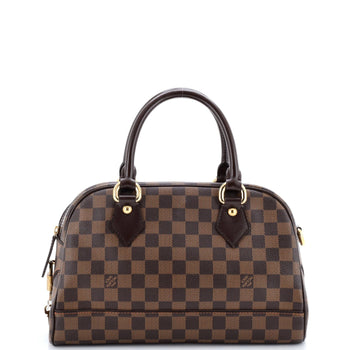 Louis Vuitton Duomo Boston Bag Damier