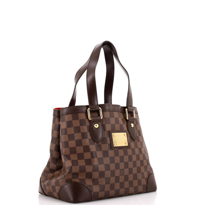 Louis Vuitton Hampstead Handbag Damier Pm