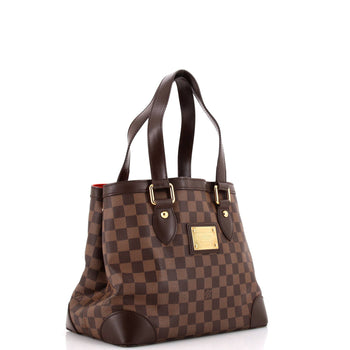 Louis Vuitton Hampstead Handbag Damier Pm