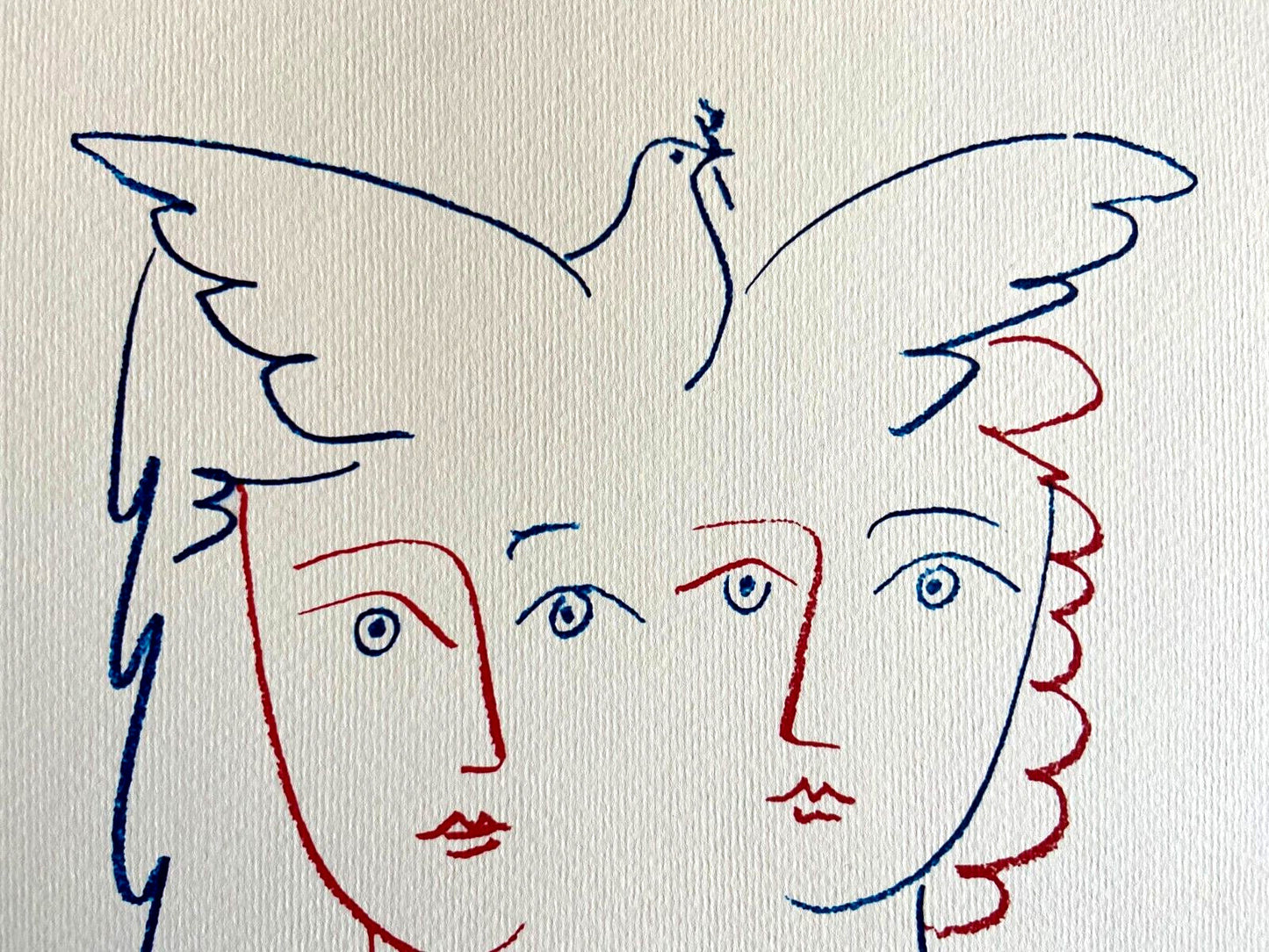 Pablo Picasso Lithograph Coa Signed Numbered By Hand