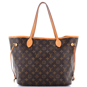 Louis Vuitton Neverfull Tote Monogram Canvas Mm