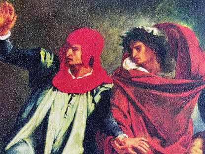 Eugne Delacroix, Lithograph 1968, 1100 Ex