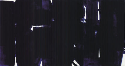 Pierre Soulages Painting June 3, " Offset Lithograph Abst