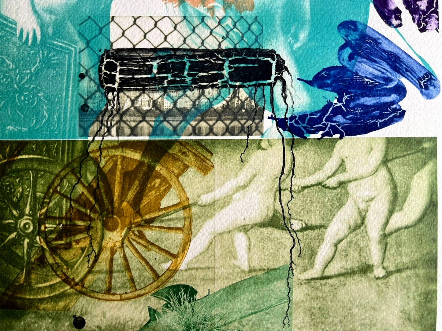 Robert Rauschenberg Lithograph Coa Signed Op Numbered By Hand 180 Ex