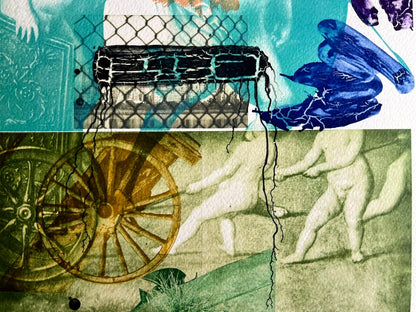 Robert Rauschenberg Lithograph Coa Signed Op Numbered By Hand 180 Ex