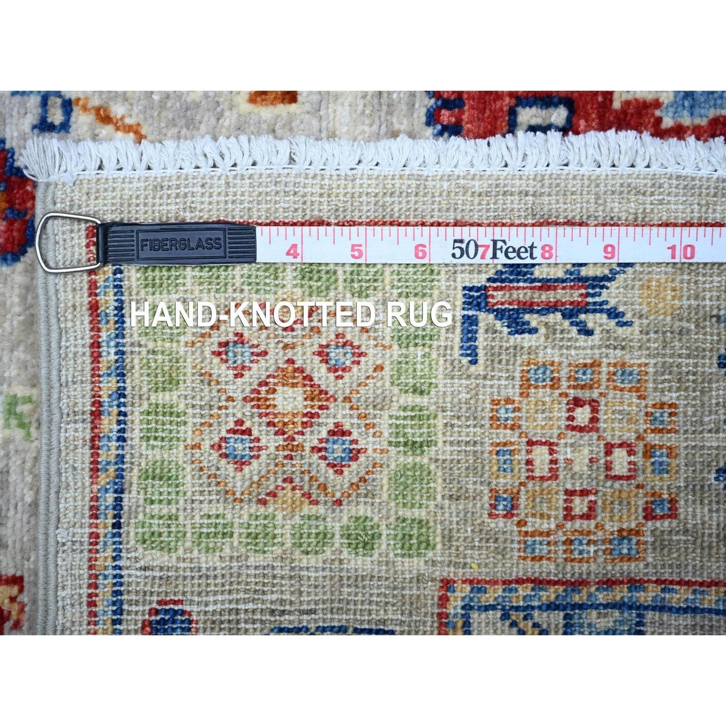 3'1"X5' Gray Aryana Mahal Design Vegetable Dyes Oriental Rug