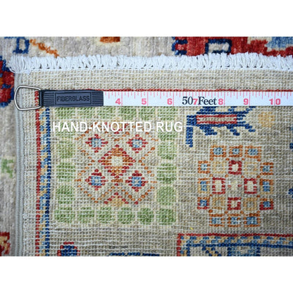 3'1"X5' Gray Aryana Mahal Design Vegetable Dyes Oriental Rug