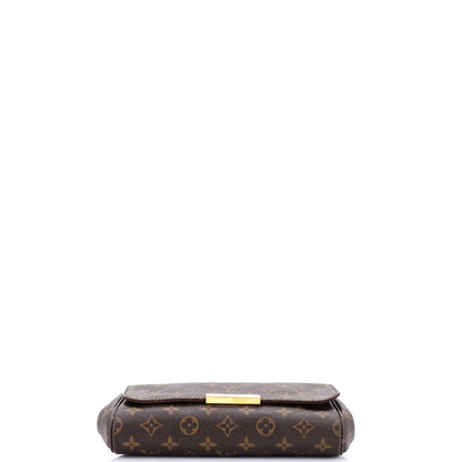 Louis Vuitton Favorite Handbag Monogram Canvas Mm