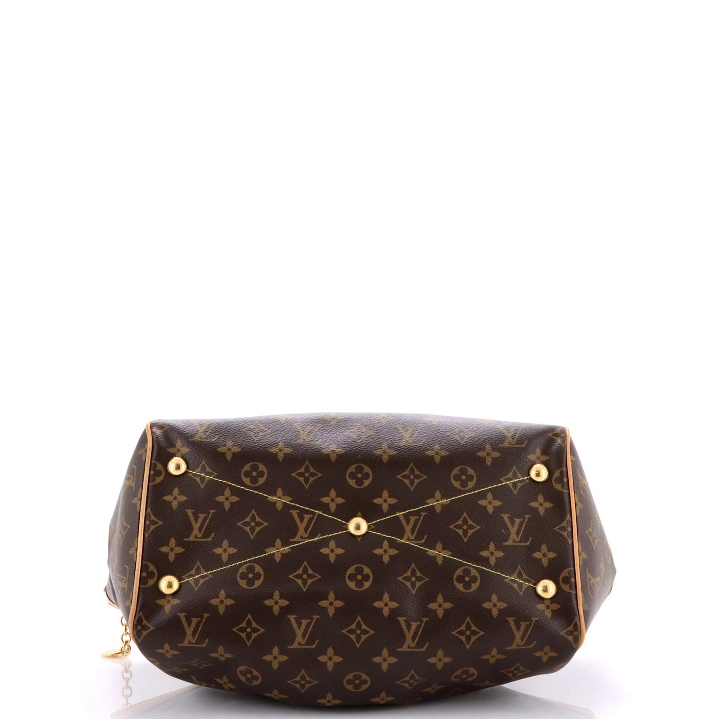Louis Vuitton Tivoli Handbag Monogram Canvas Gm